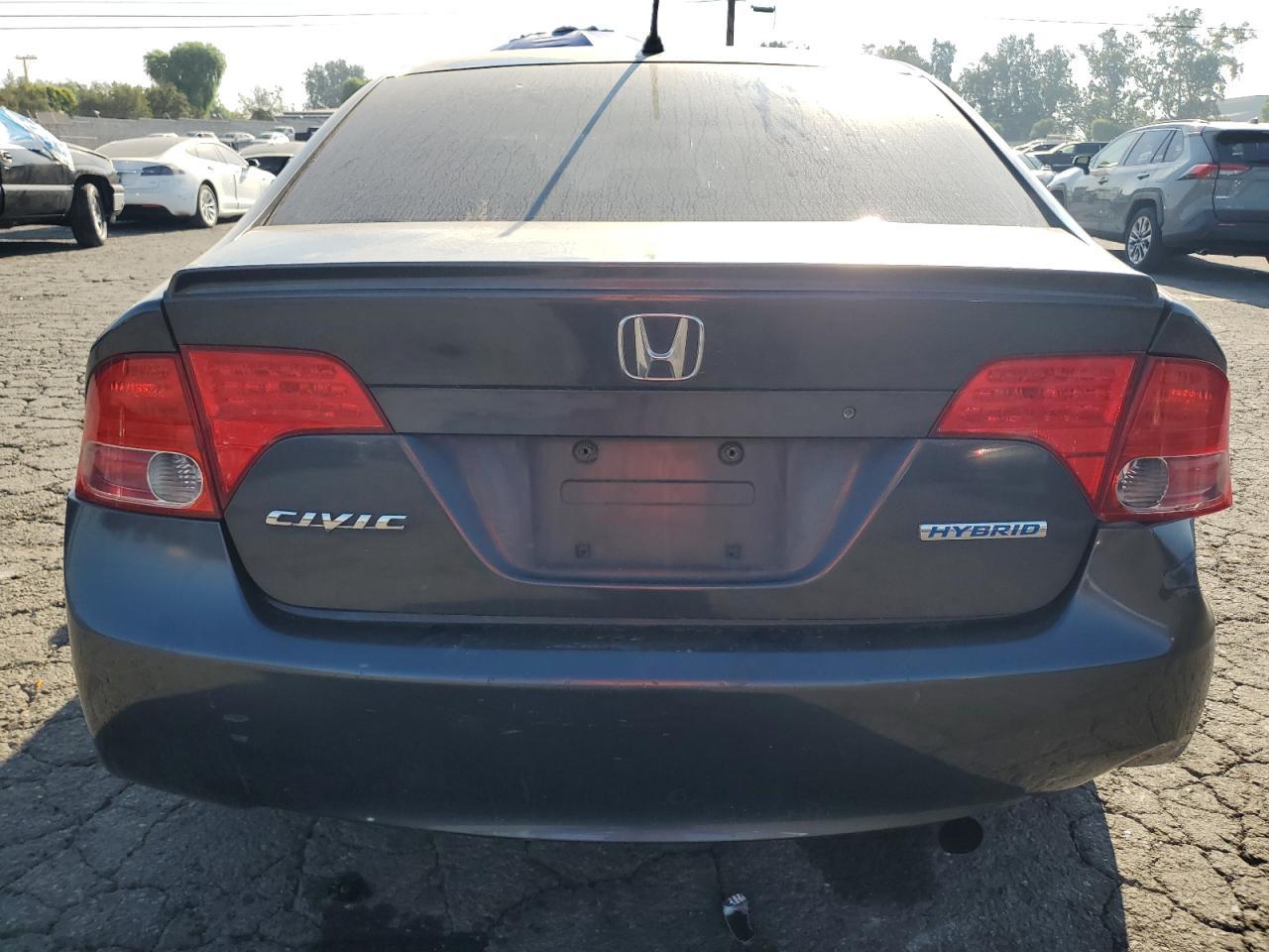 2007 HONDA CIVIC