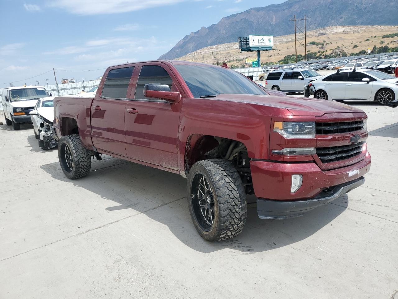 2016 CHEVROLET Silverado