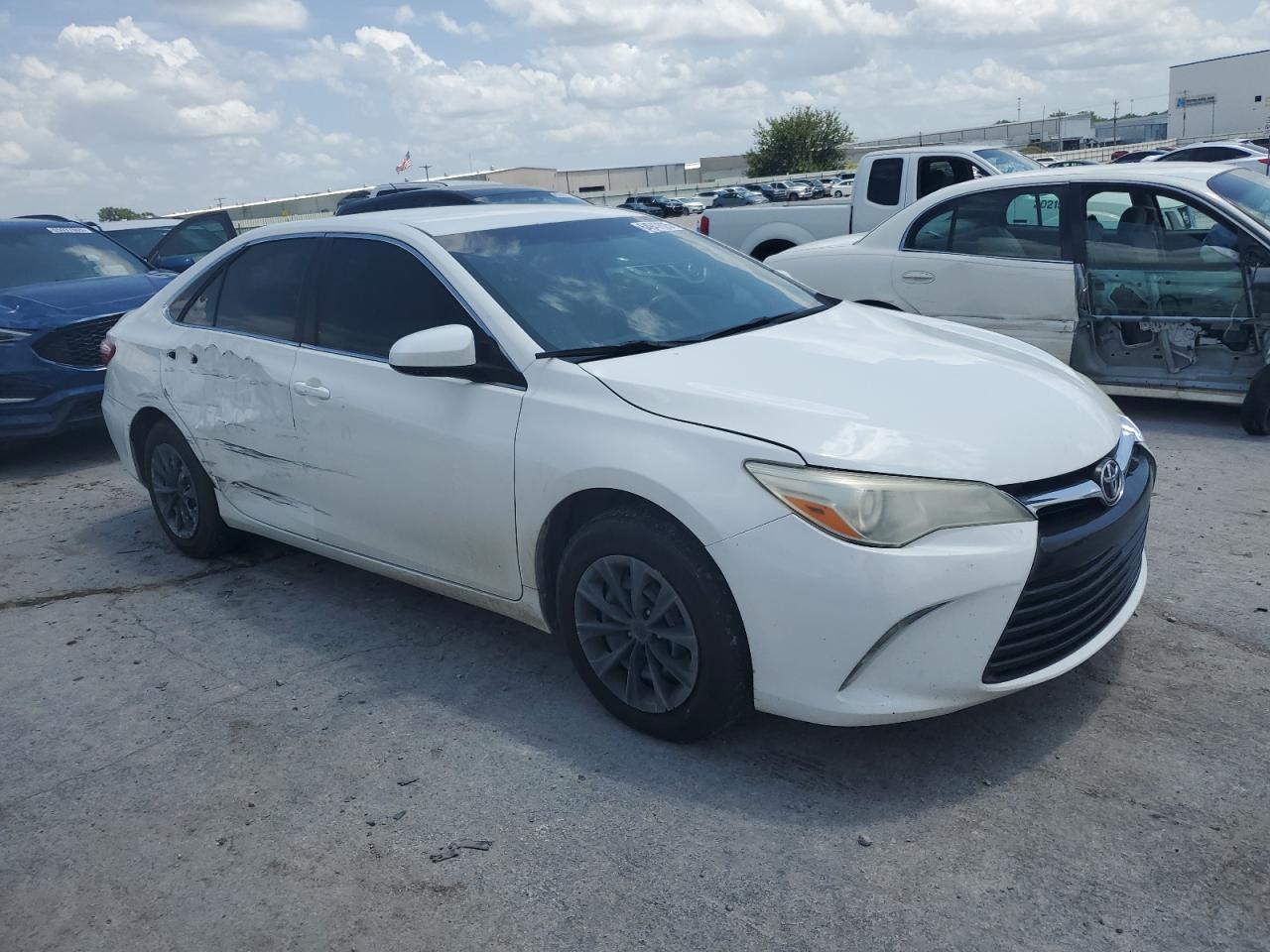 2015 TOYOTA CAMRY