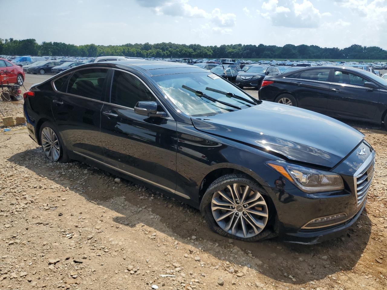 2017 GENESIS G80