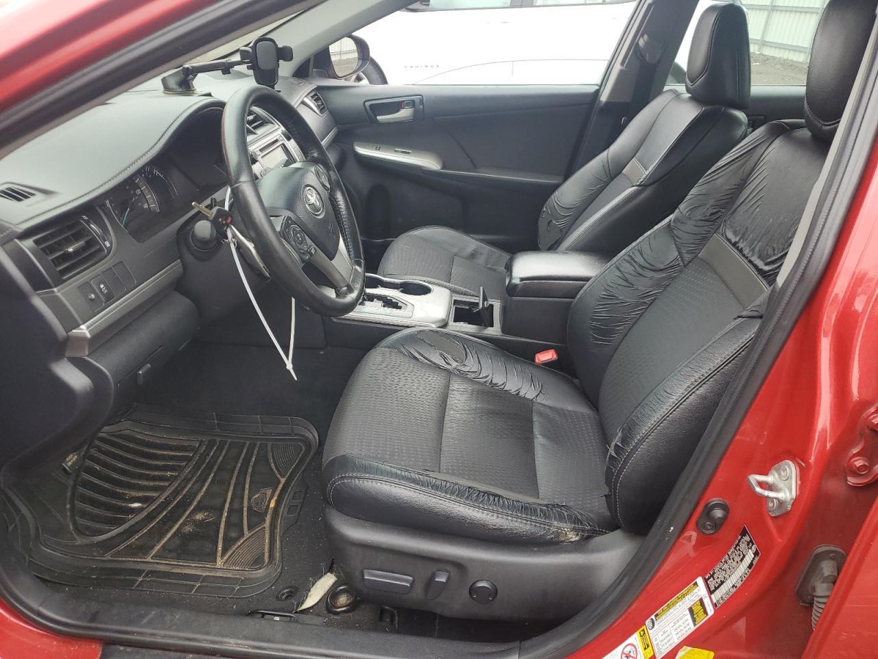 2013 TOYOTA CAMRY