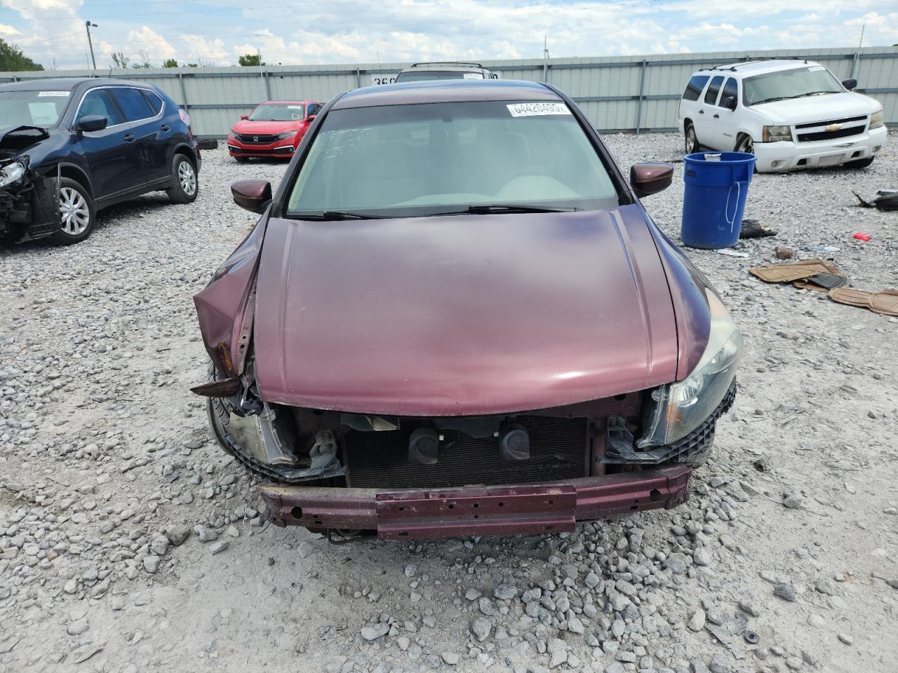 2008 HONDA ACCORD