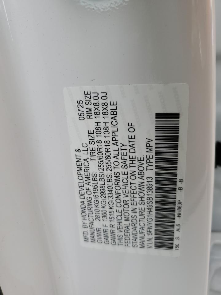 2025 HONDA PILOT