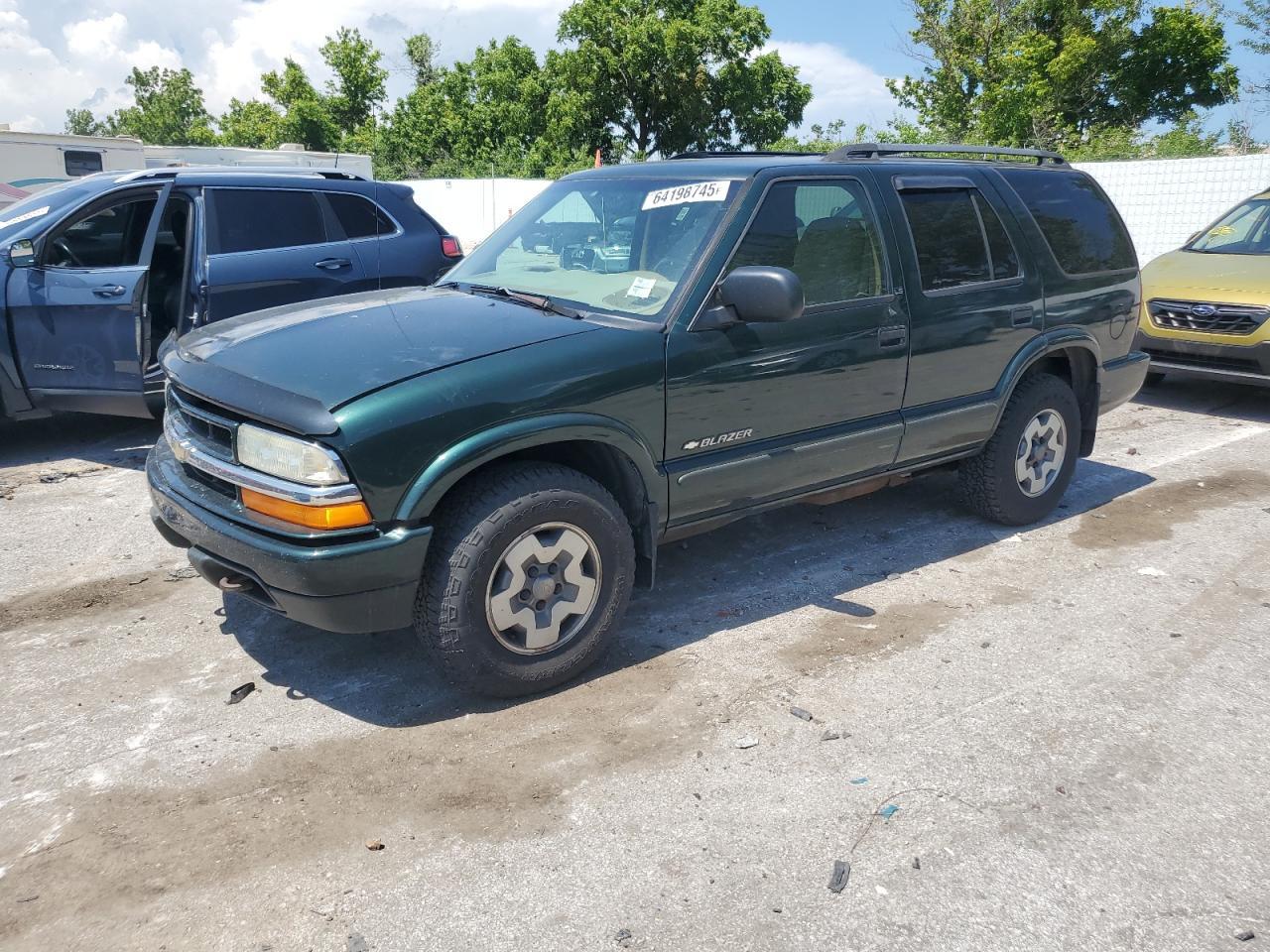 2002 CHEVROLET BLAZER