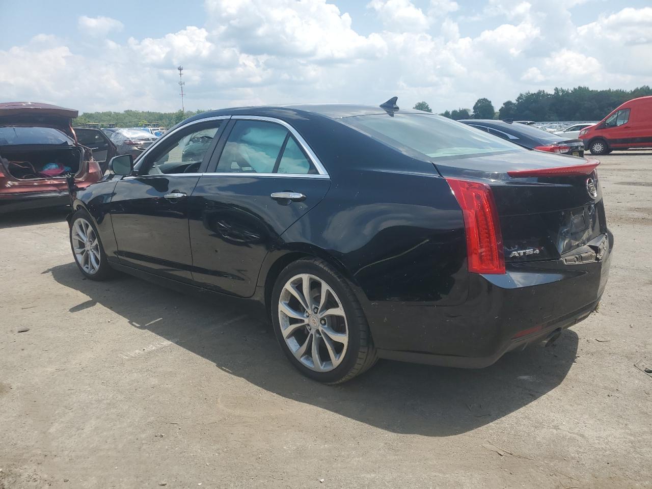 2013 CADILLAC ATS