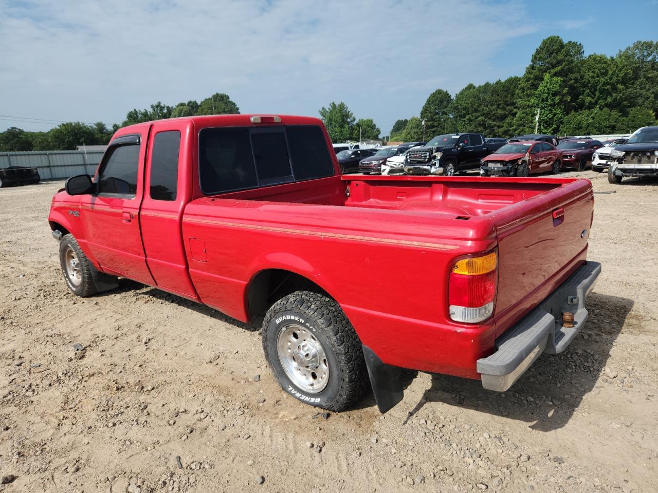 1998 FORD RANGER