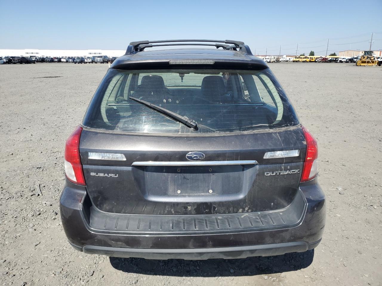 2008 SUBARU Outback