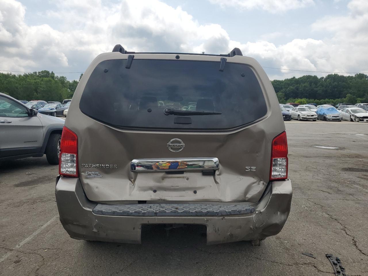 2005 NISSAN PATHFINDER