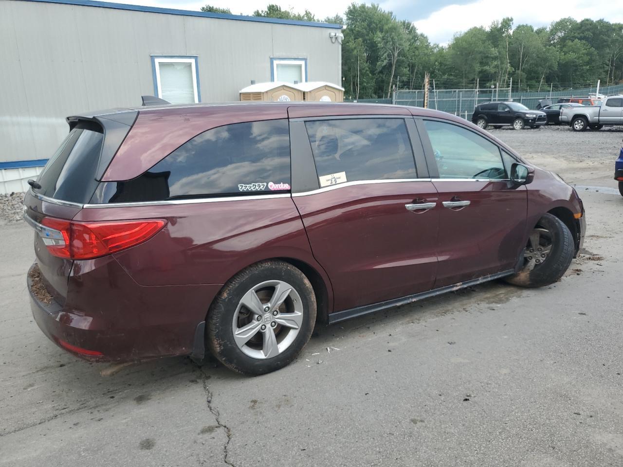 2018 HONDA ODYSSEY