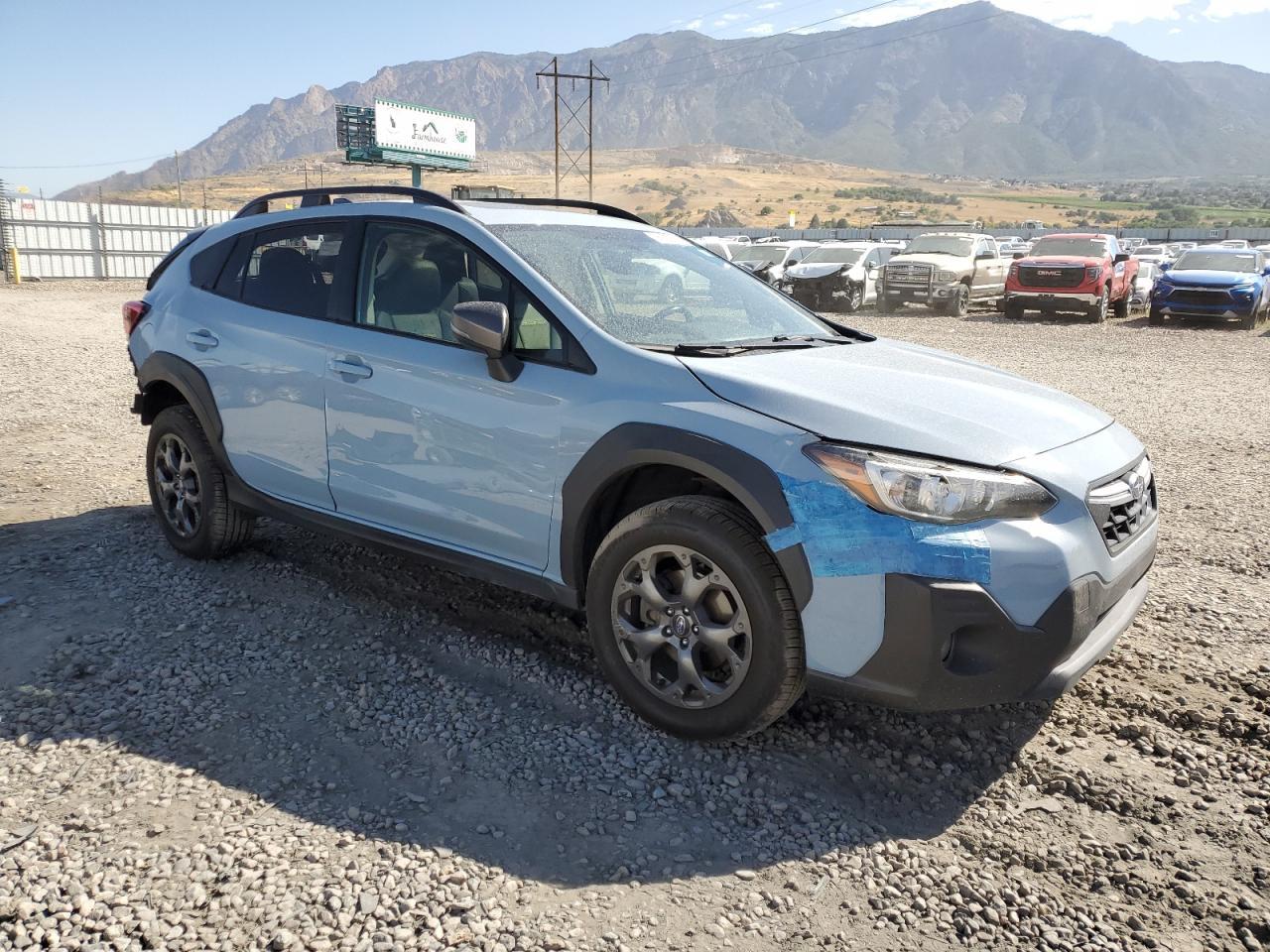 2021 SUBARU Crosstrek