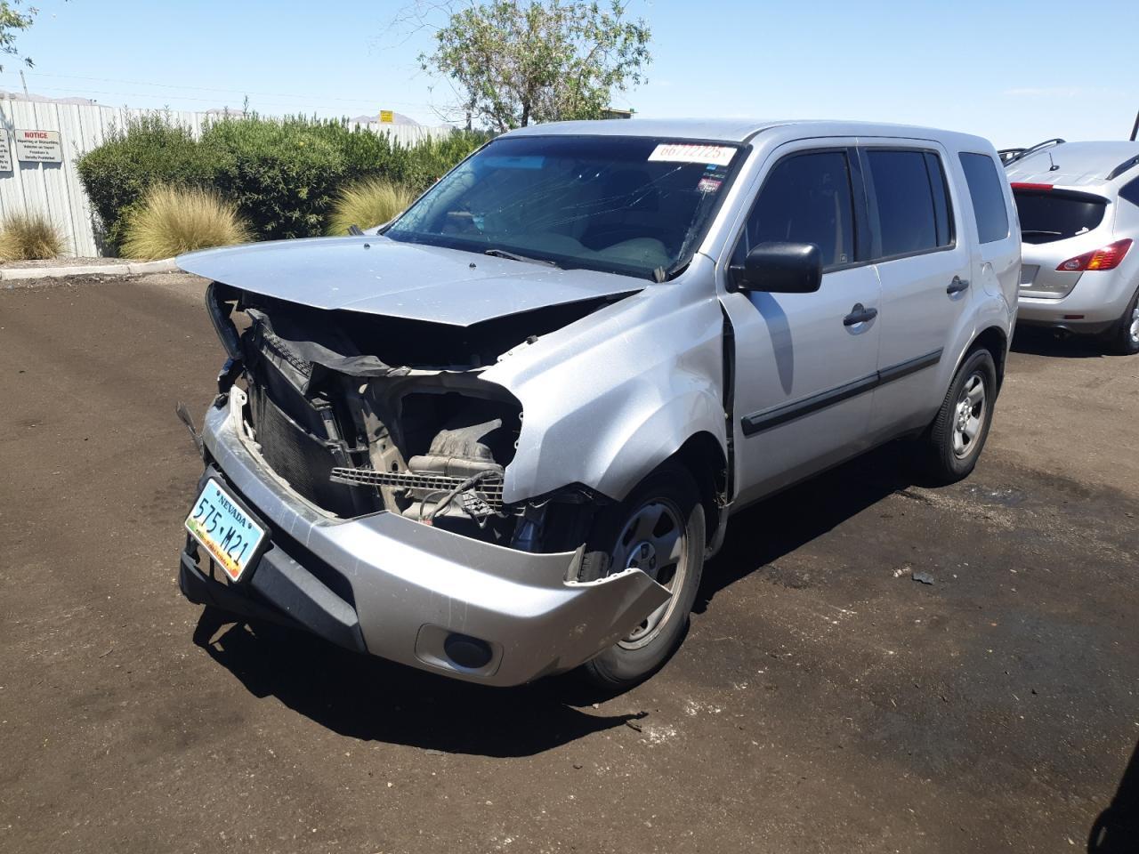 2010 HONDA PILOT