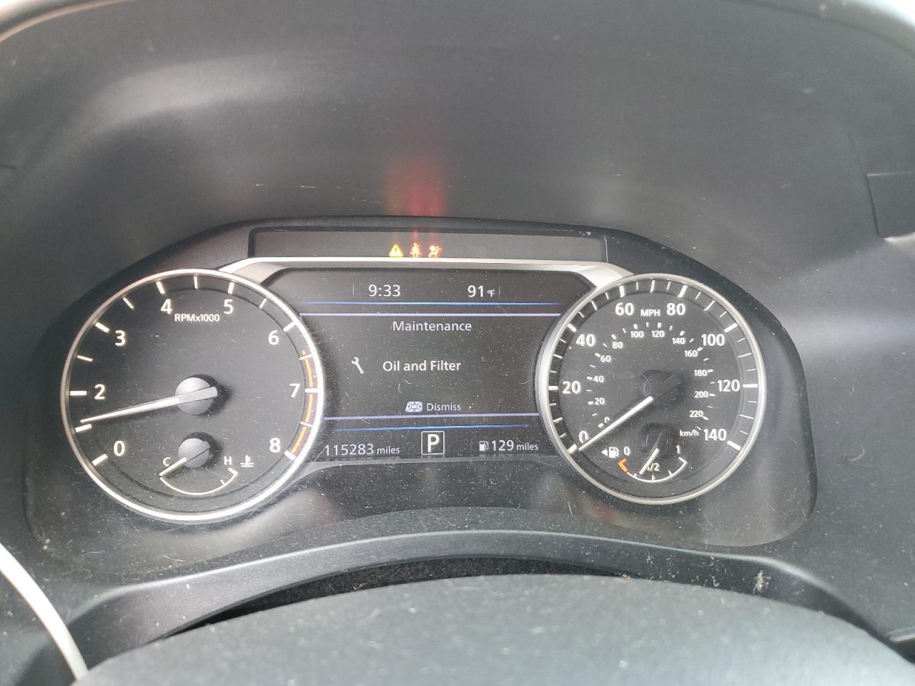 2019 NISSAN ALTIMA