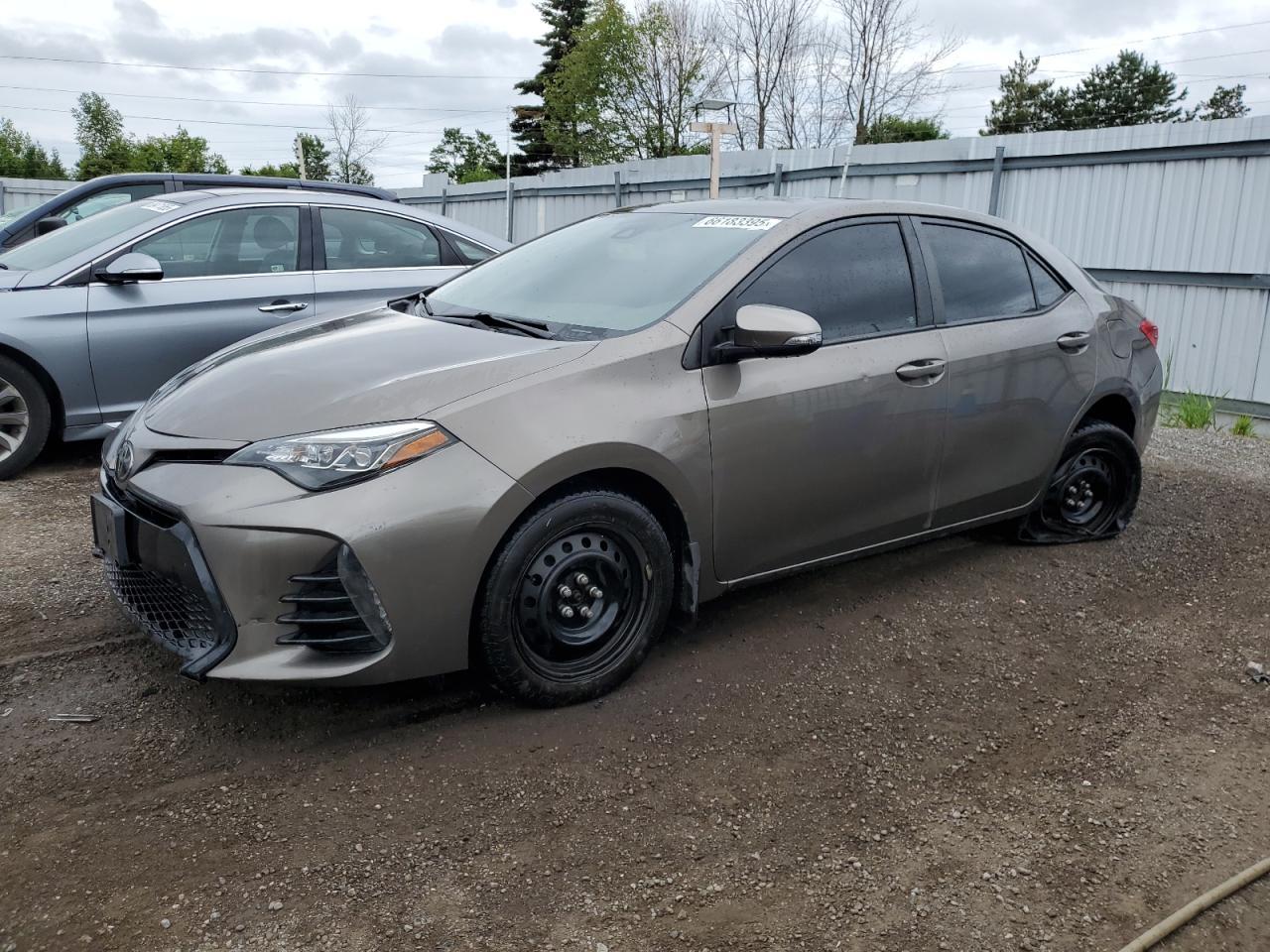 2017 TOYOTA COROLLA