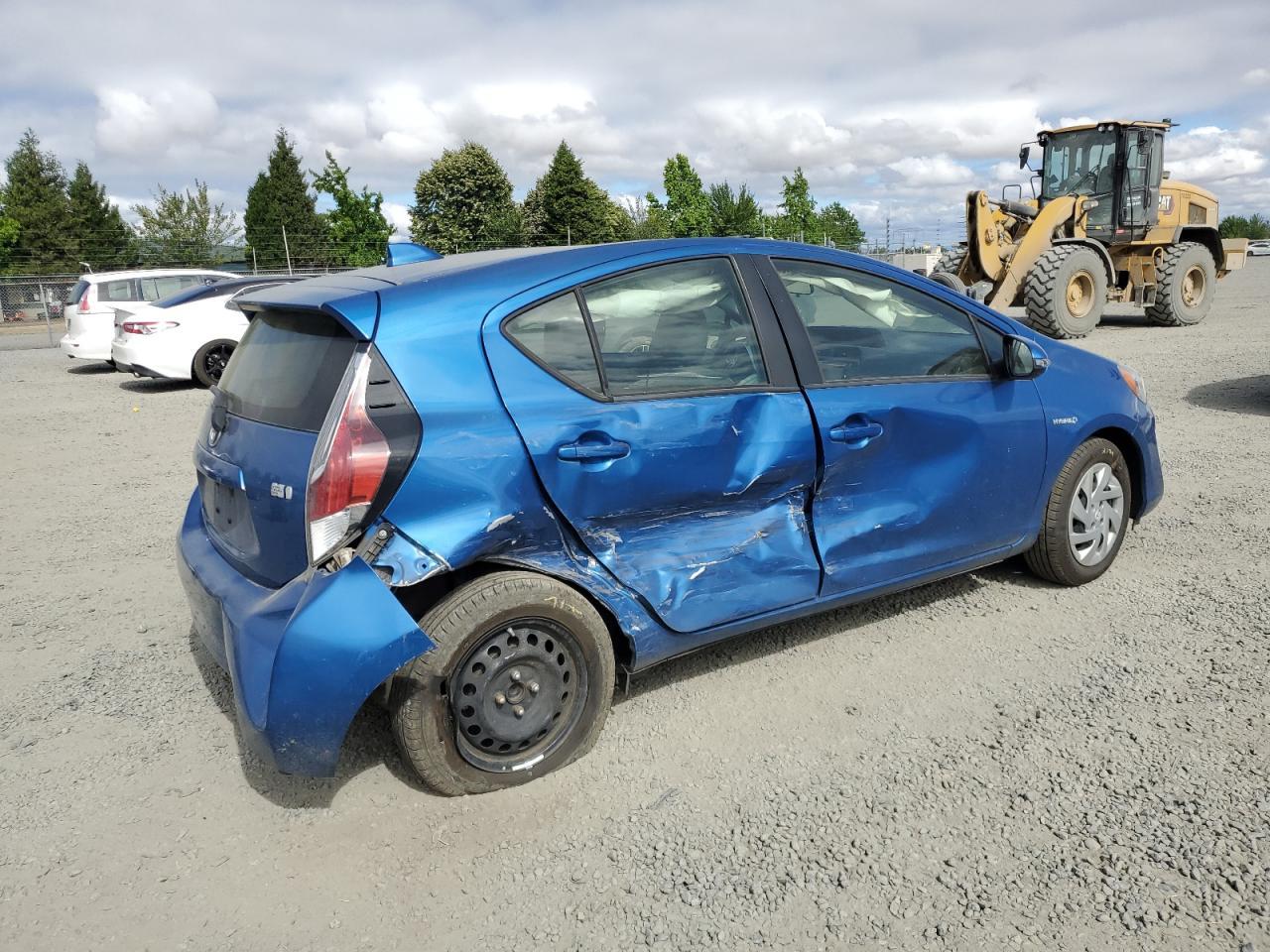 2015 TOYOTA Prius c