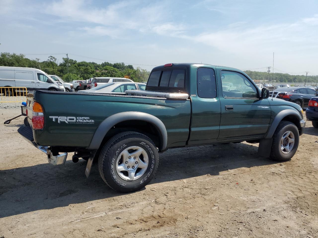 2003 TOYOTA TACOMA