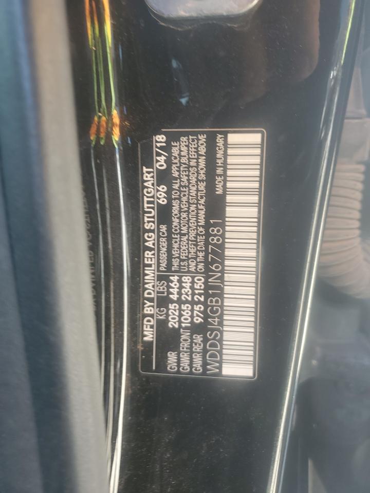 2018 MERCEDES-BENZ CLA-Class