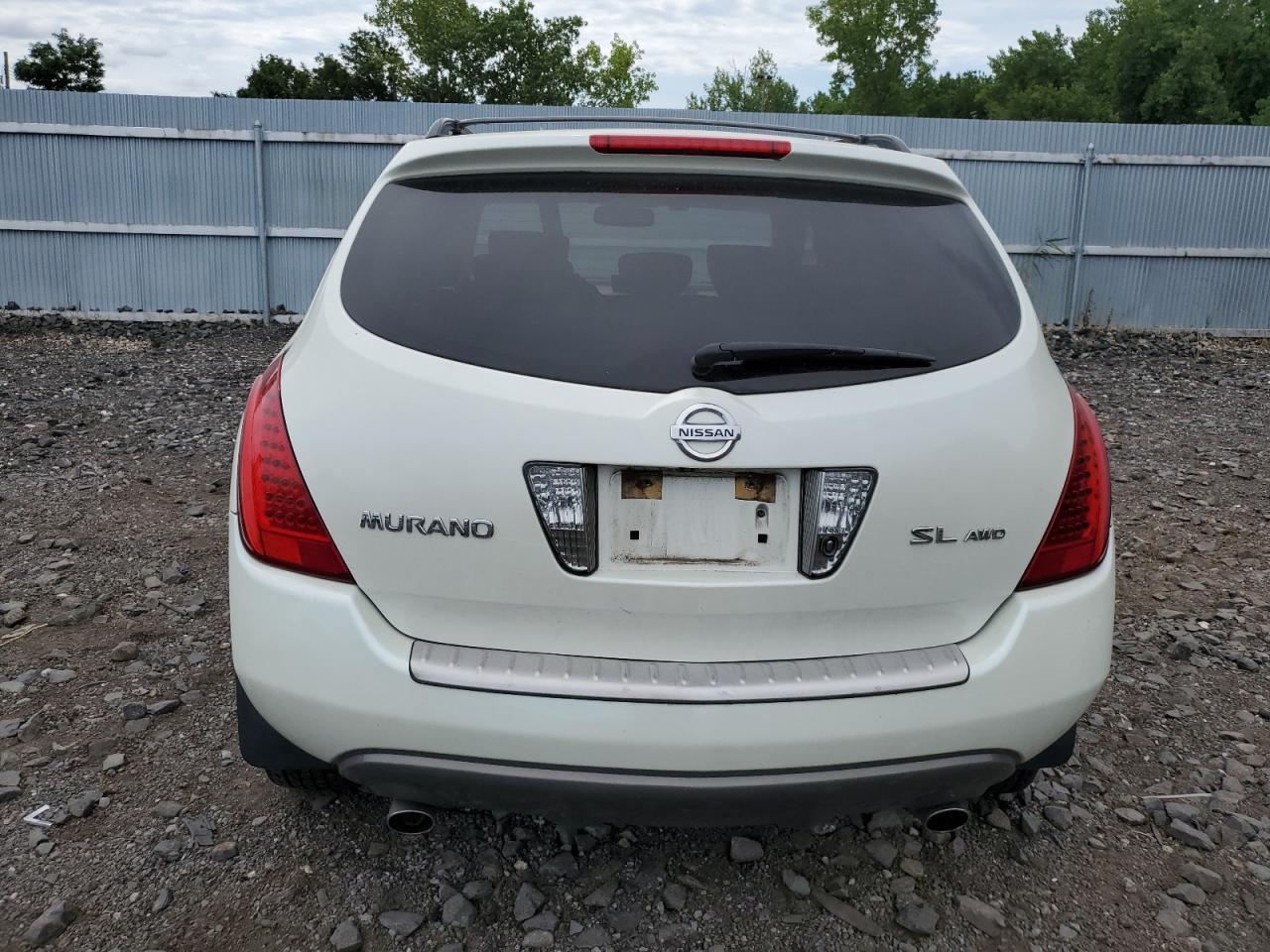 2007 NISSAN MURANO