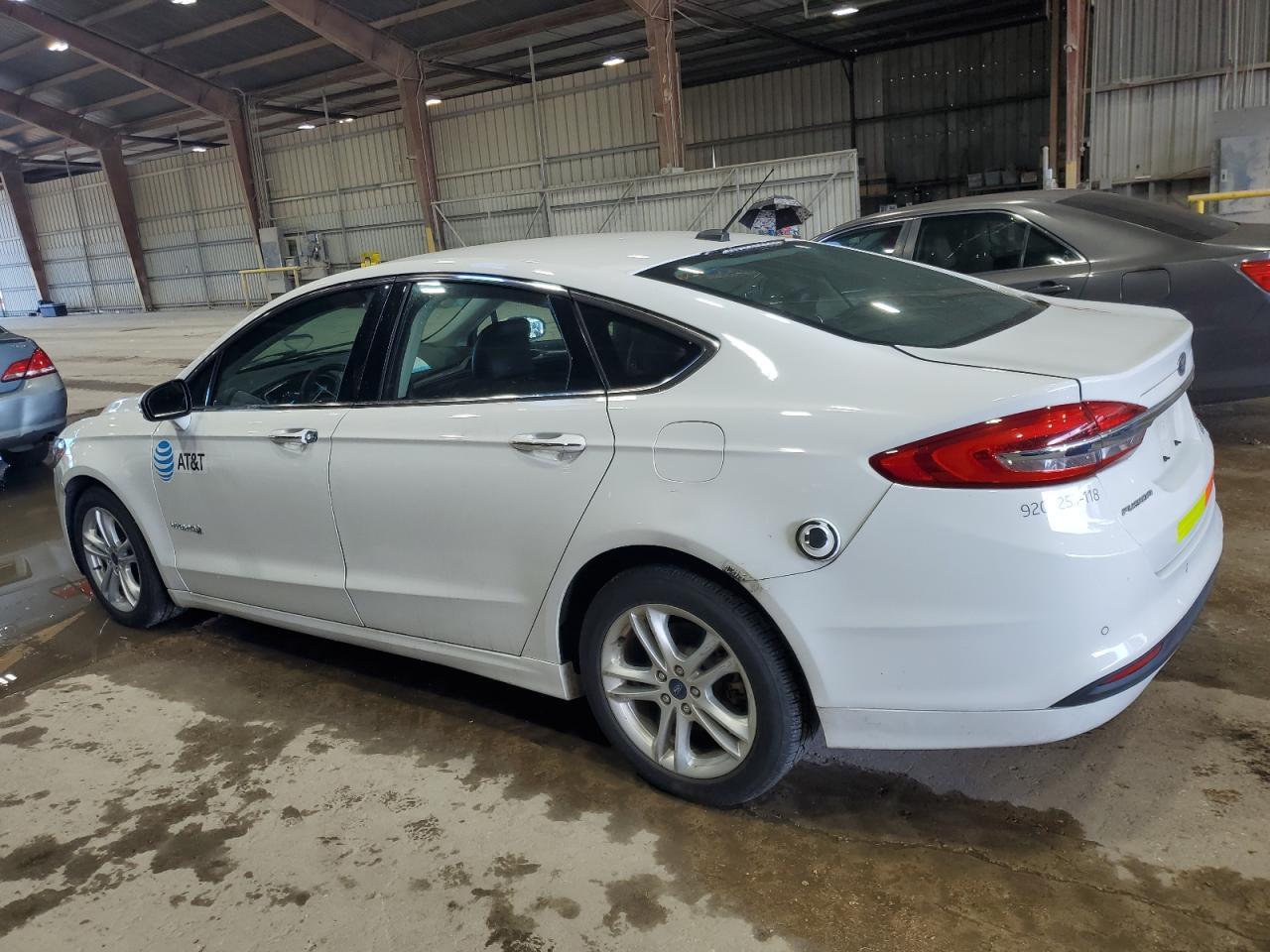 2018 FORD FUSION