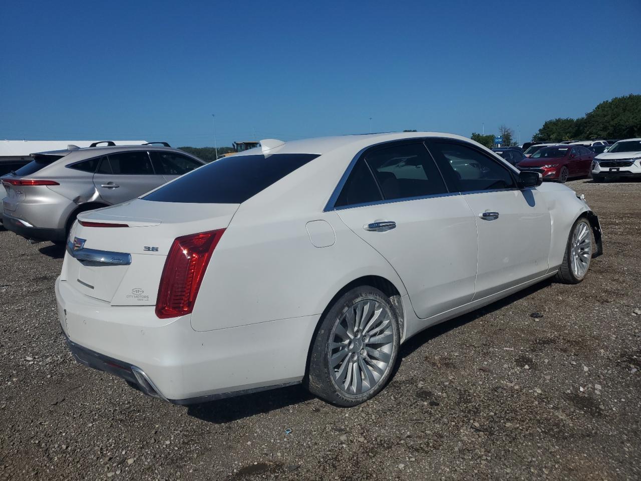 2018 CADILLAC CTS