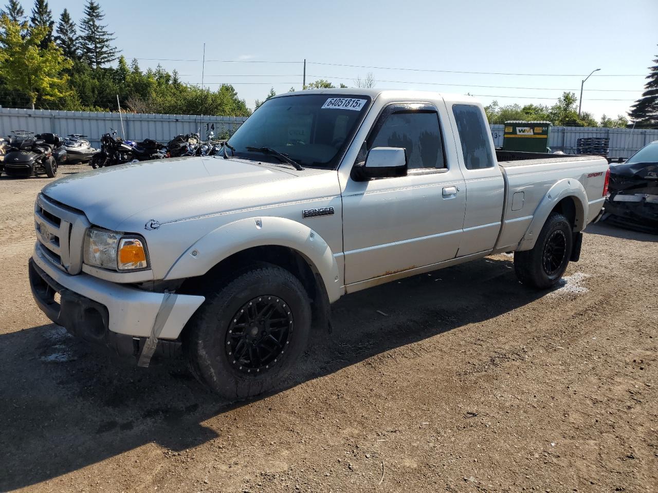 2011 FORD RANGER