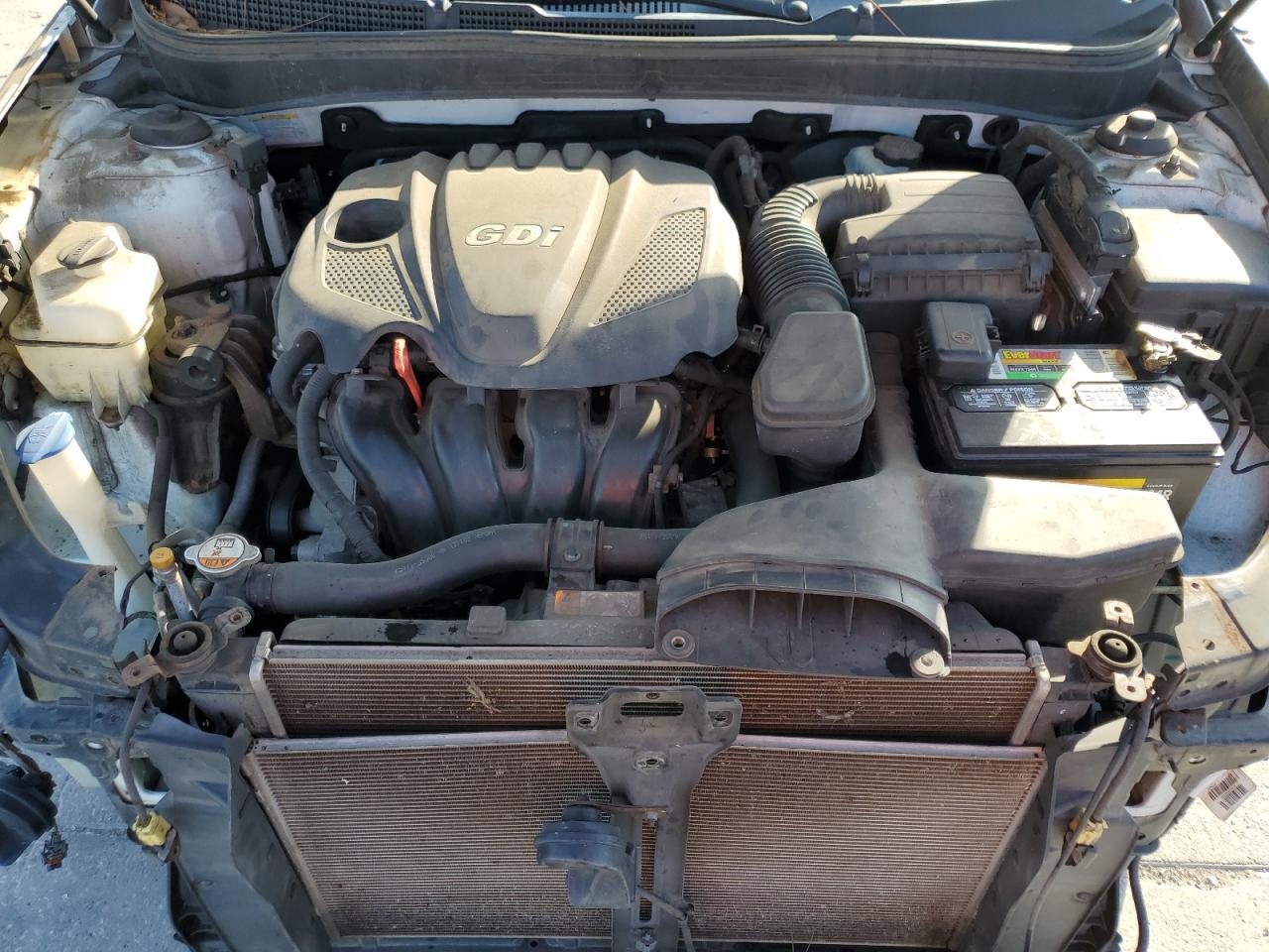 2013 HYUNDAI SONATA