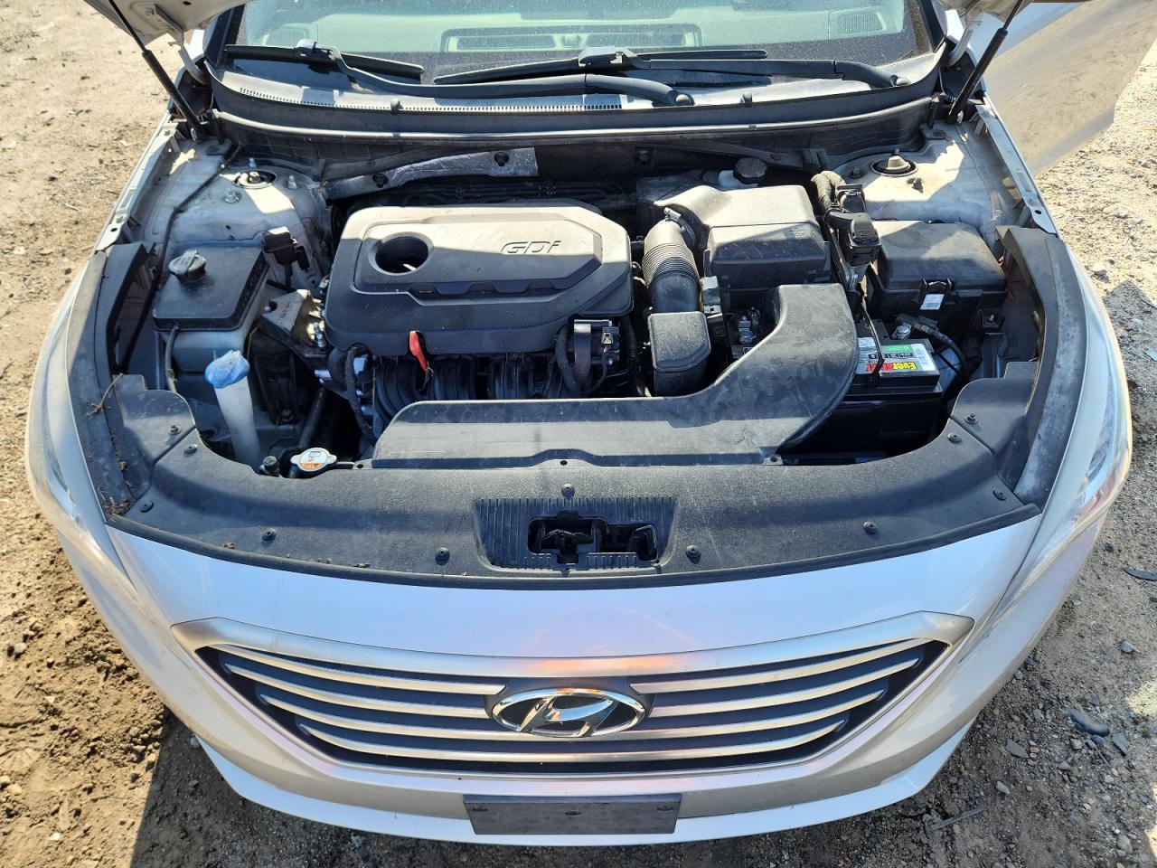 2015 HYUNDAI SONATA