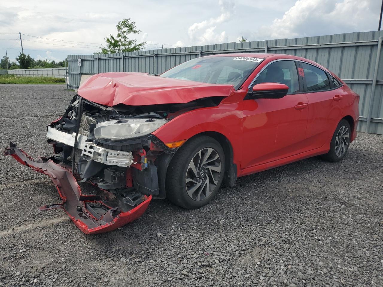 2017 HONDA CIVIC