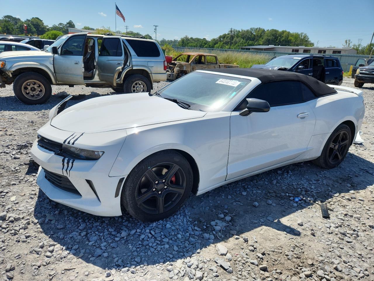 2018 CHEVROLET Camaro
