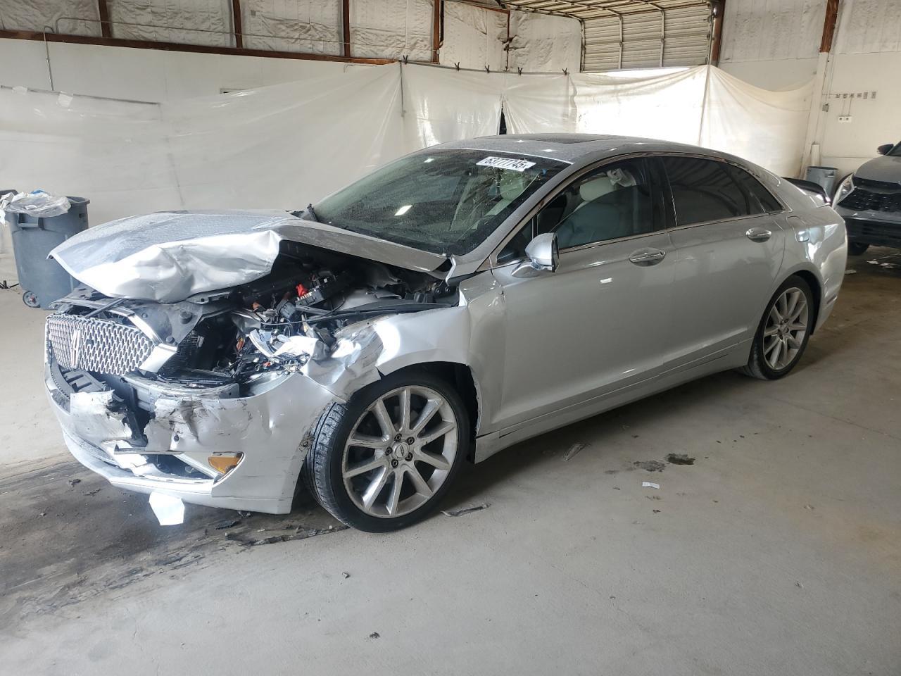 2019 LINCOLN MKZ