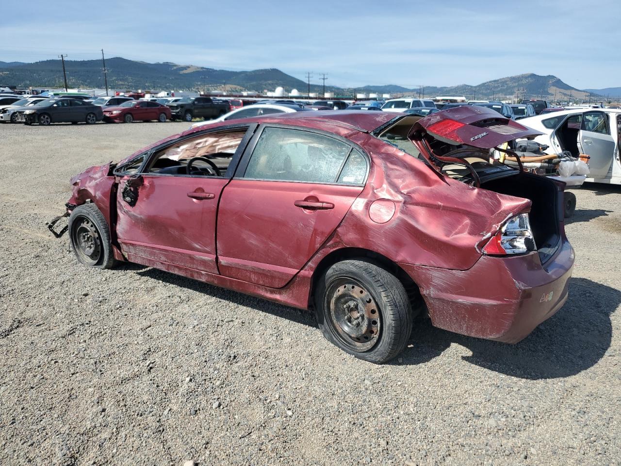 2008 HONDA CIVIC