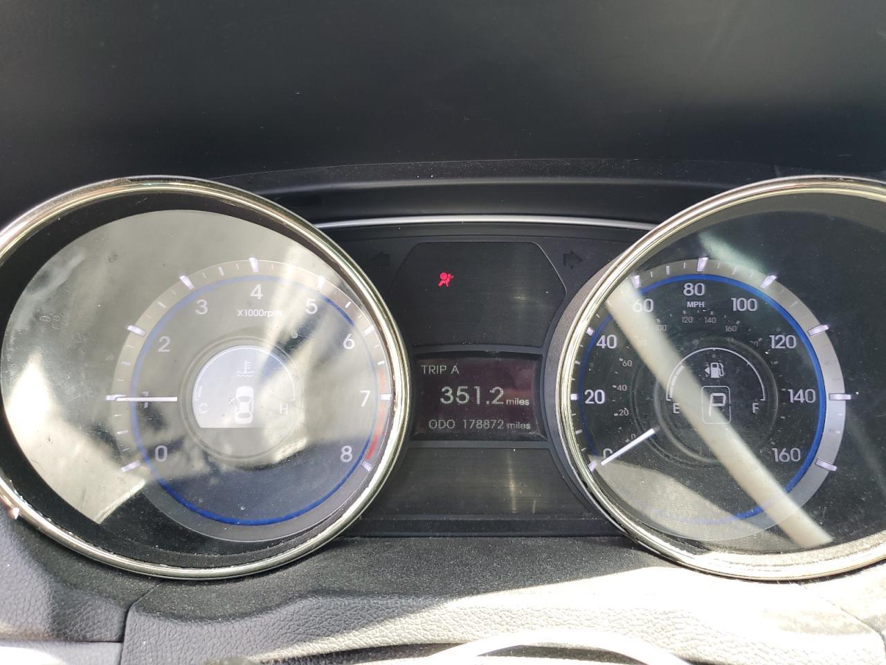 2013 HYUNDAI SONATA