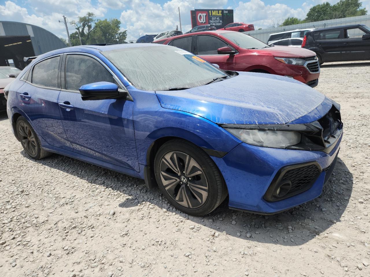 2017 HONDA CIVIC