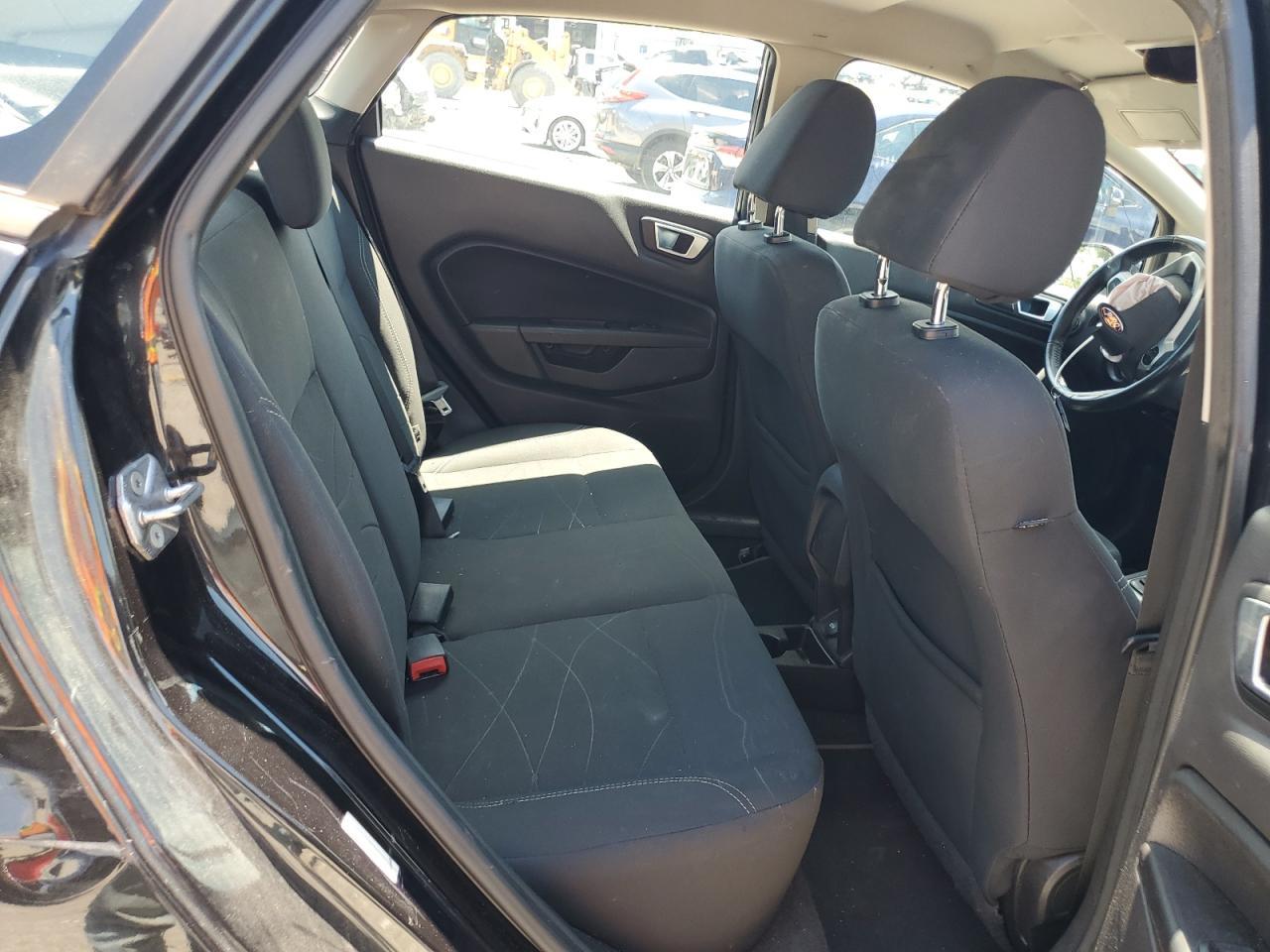 2015 FORD Fiesta