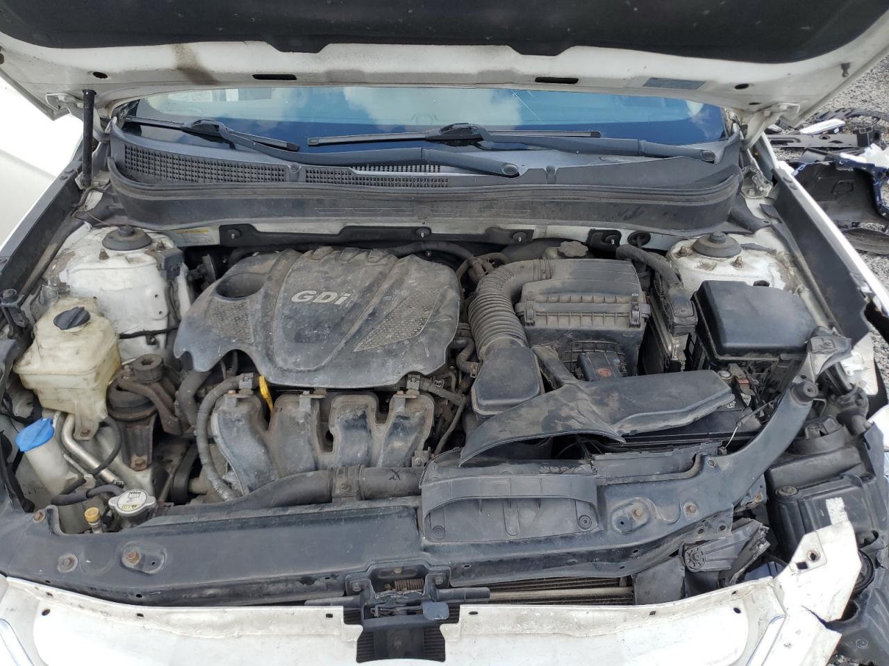 2011 HYUNDAI SONATA