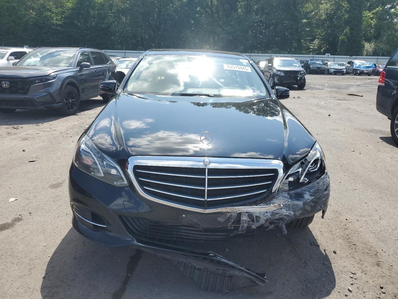 2014 MERCEDES-BENZ E-Class