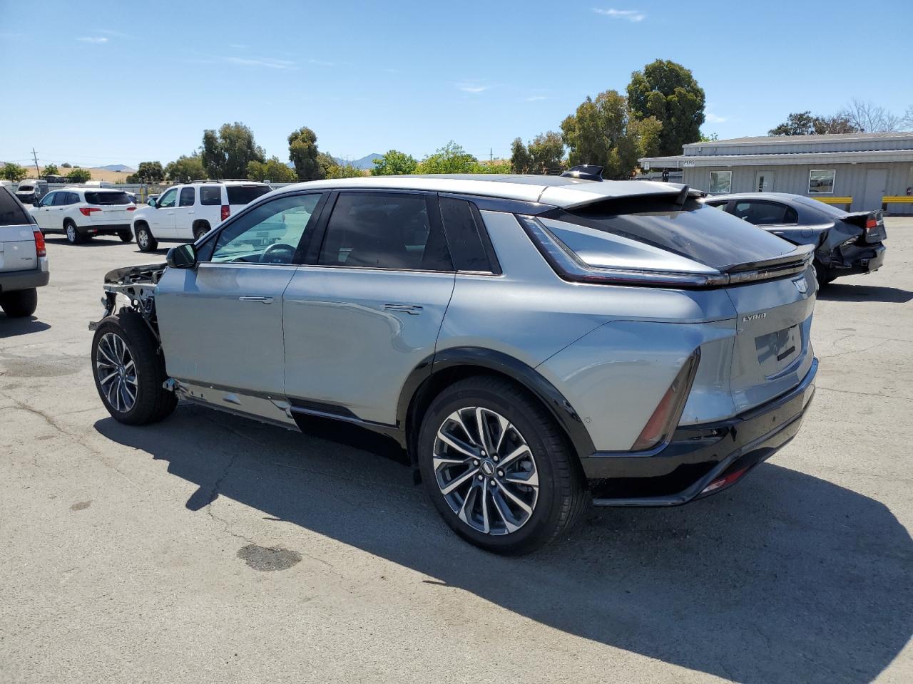 2024 CADILLAC LYRIQ