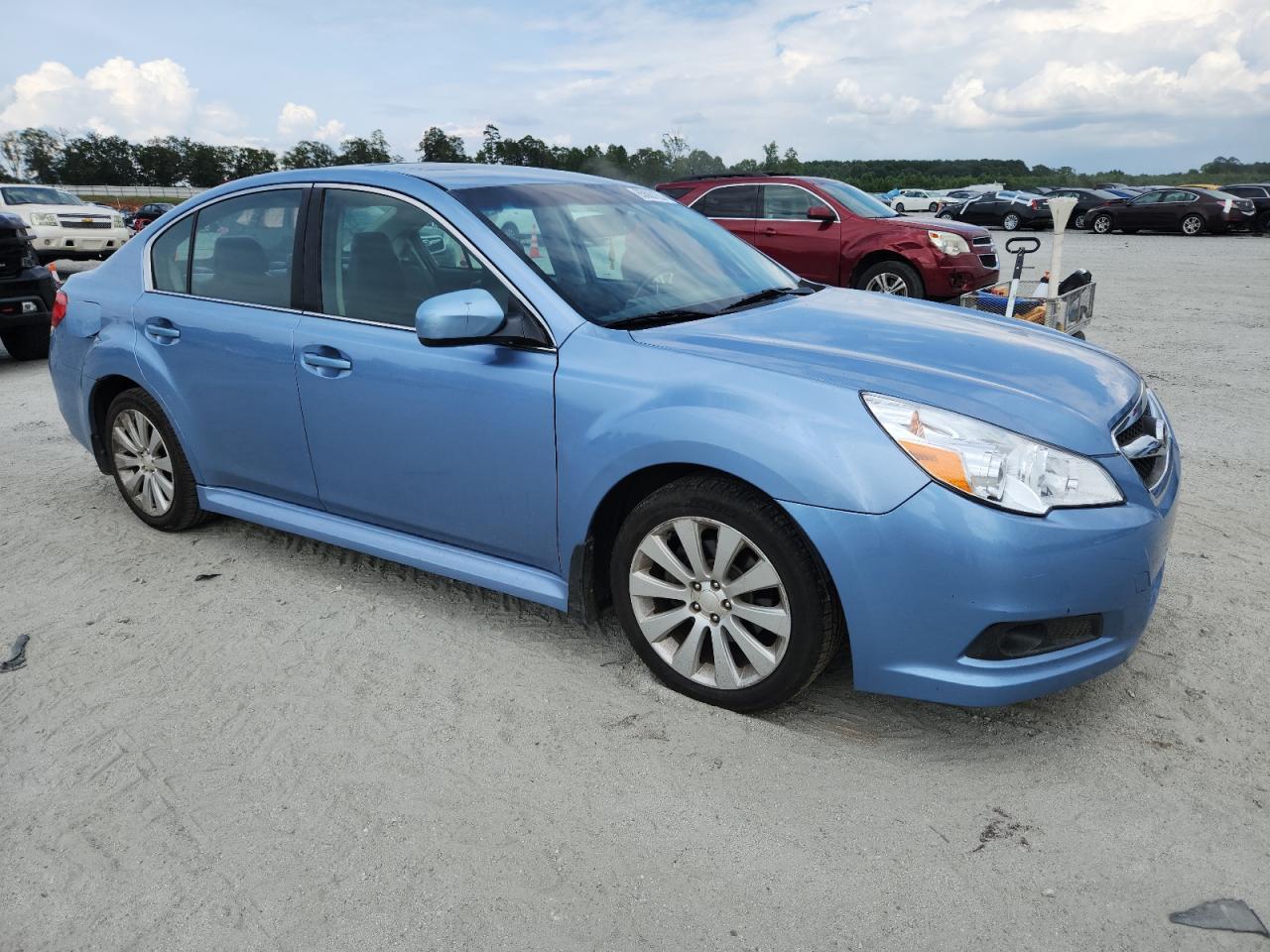 2010 SUBARU Legacy
