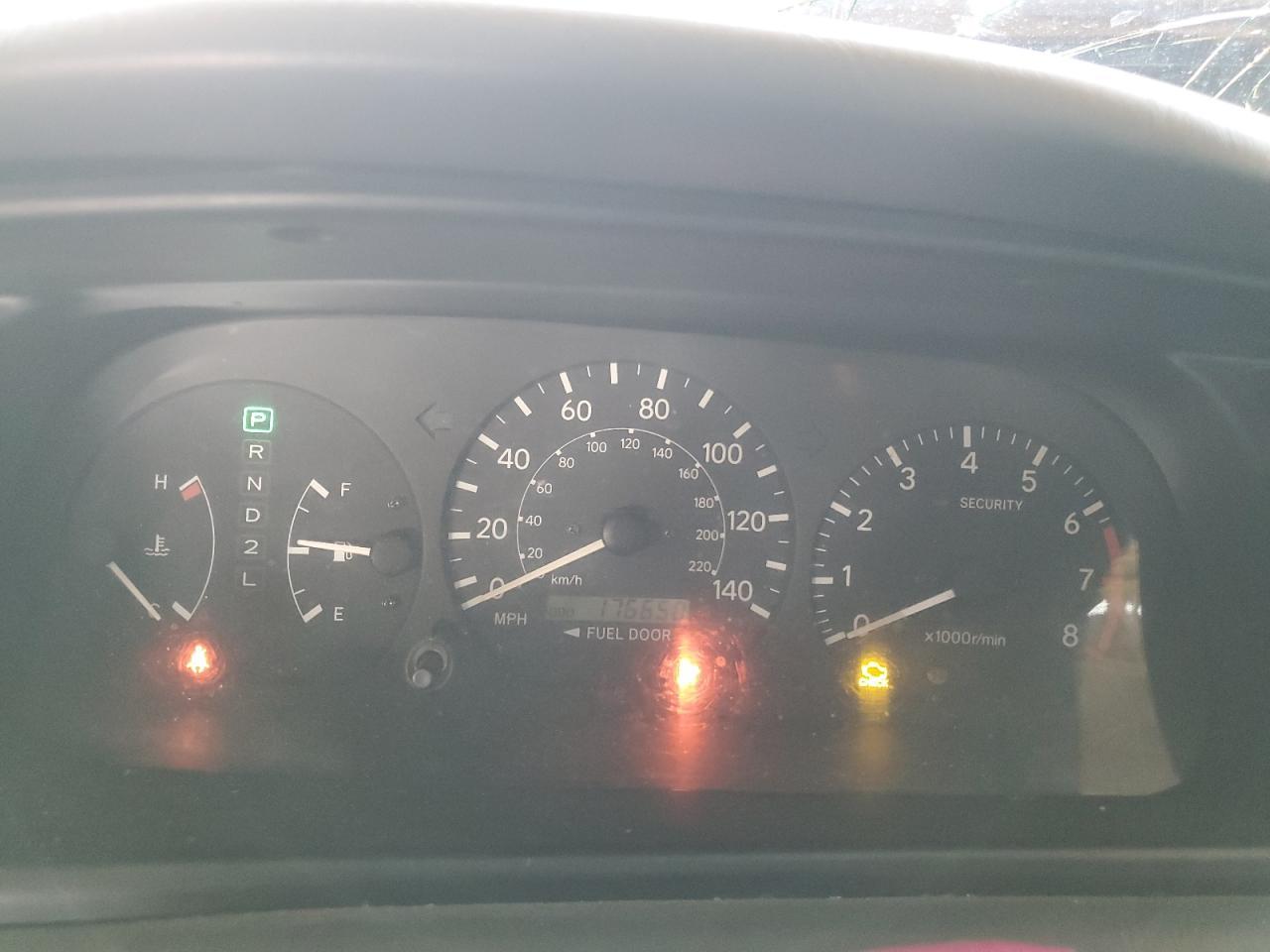 2001 TOYOTA CAMRY
