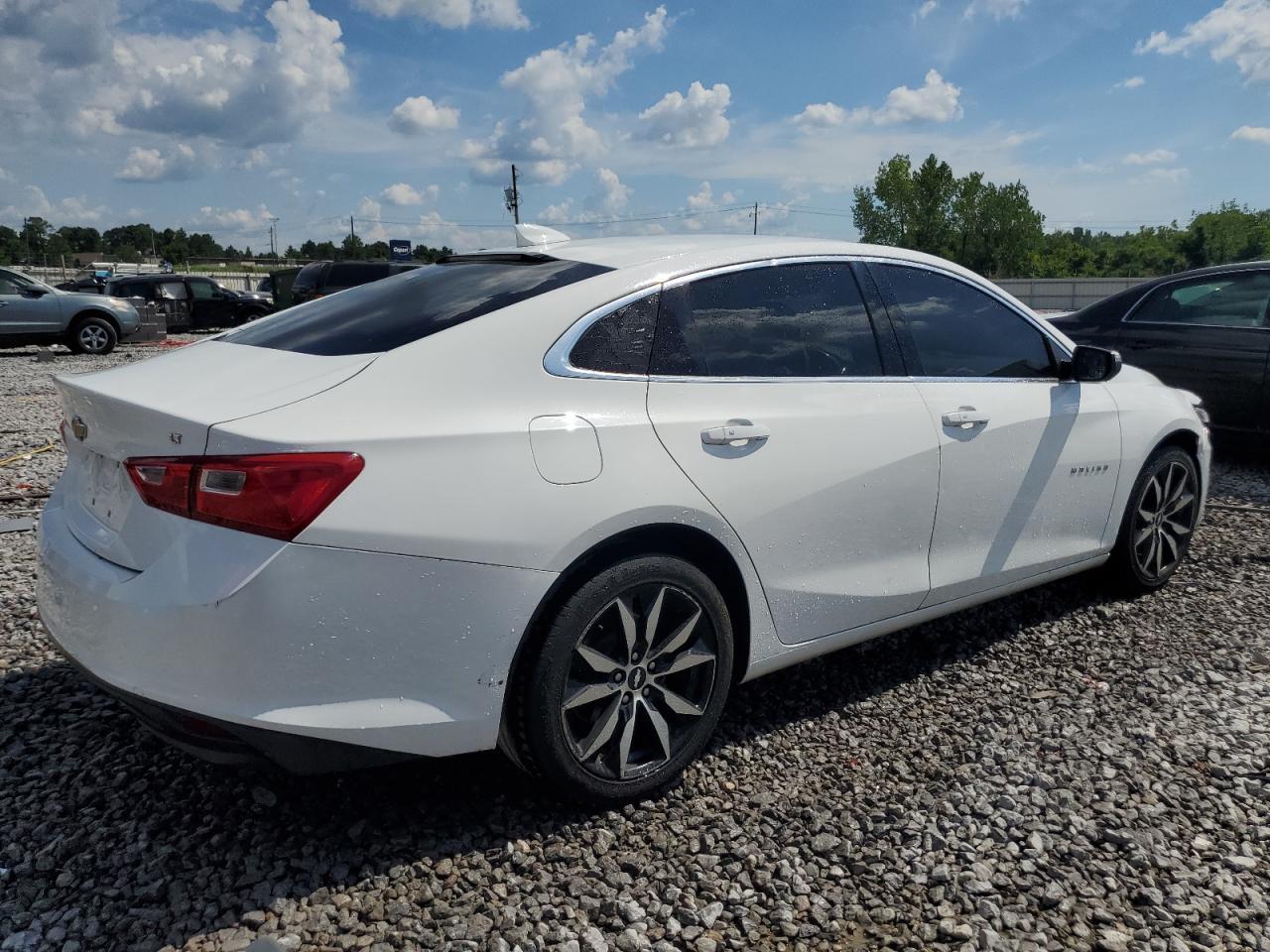 2018 CHEVROLET MALIBU