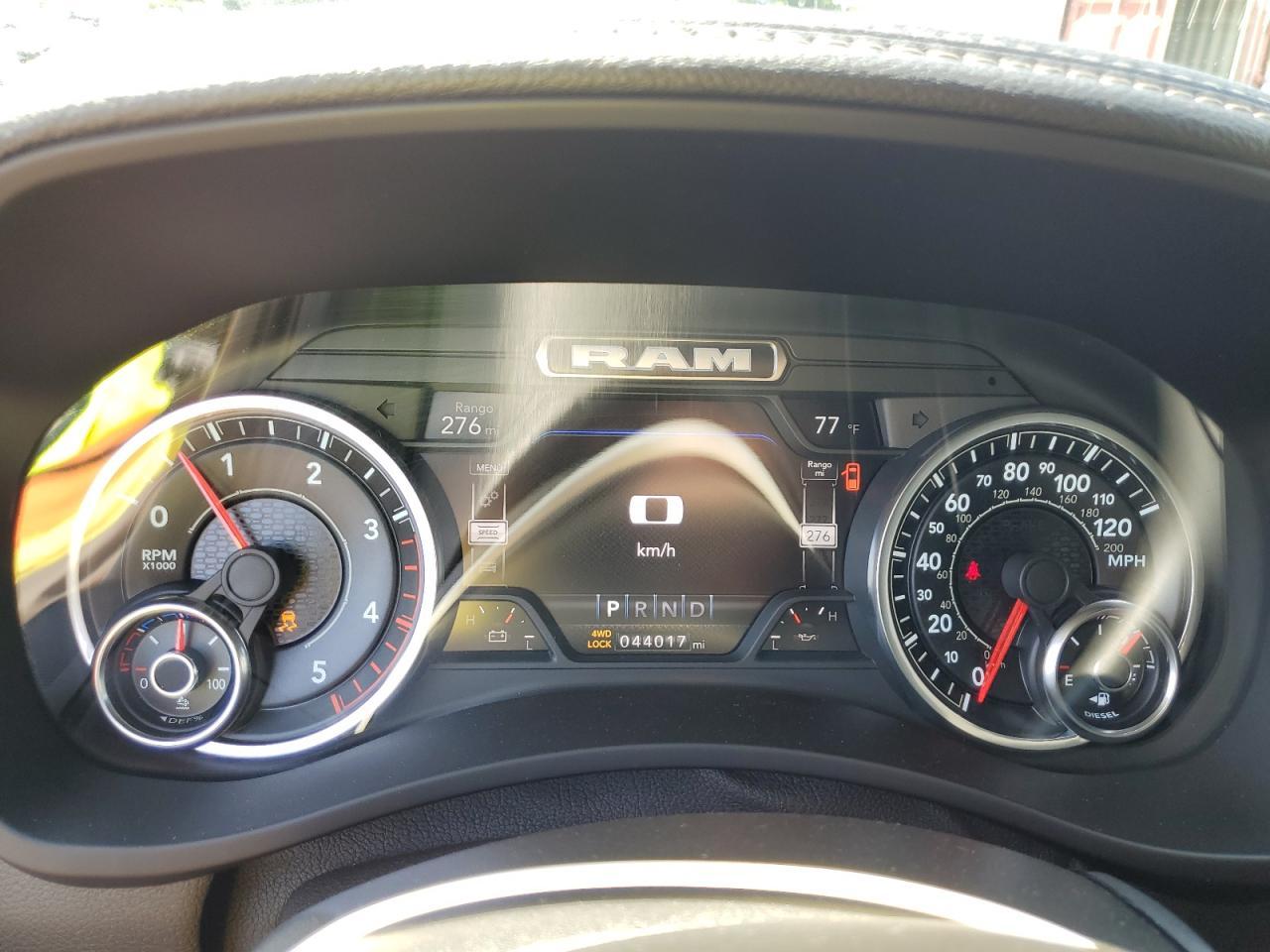 2022 RAM 2500