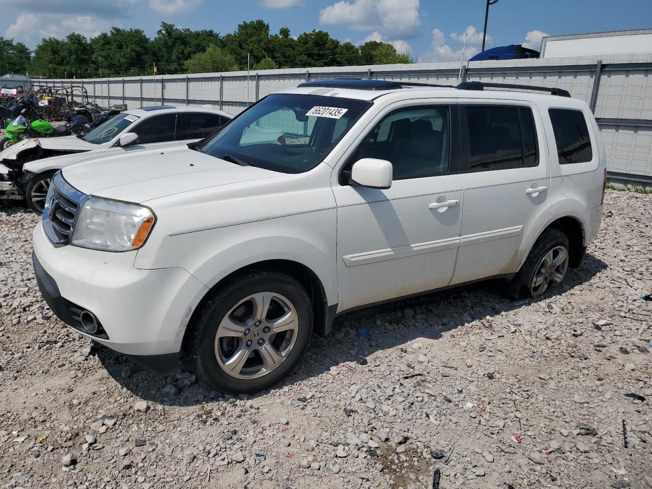 2013 HONDA PILOT