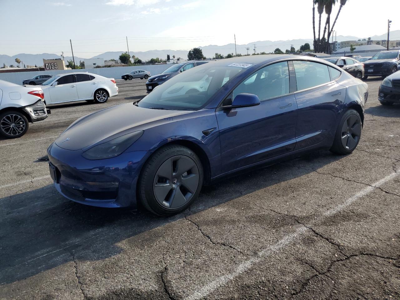 2022 TESLA MODEL 3
