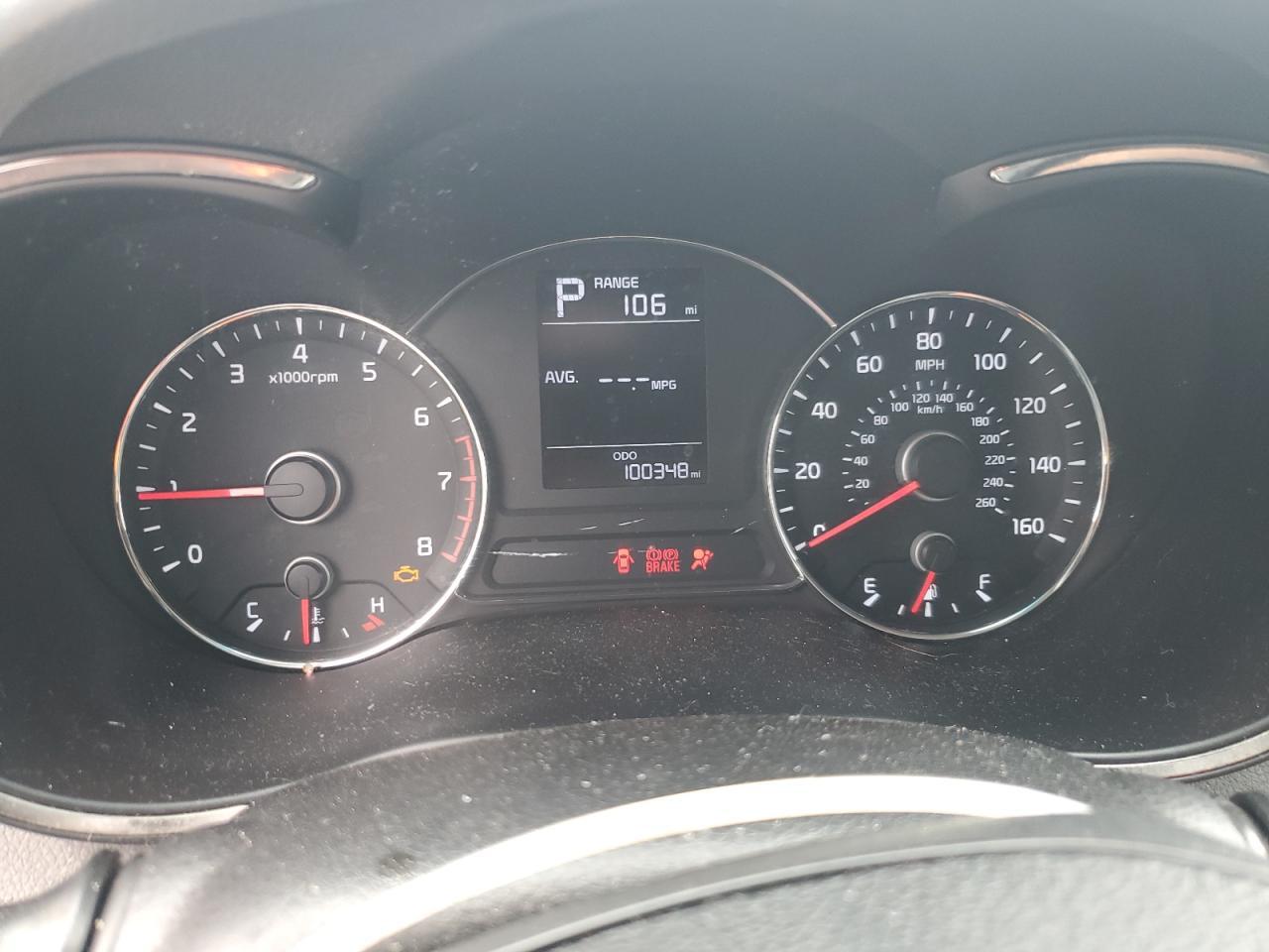 2017 KIA FORTE