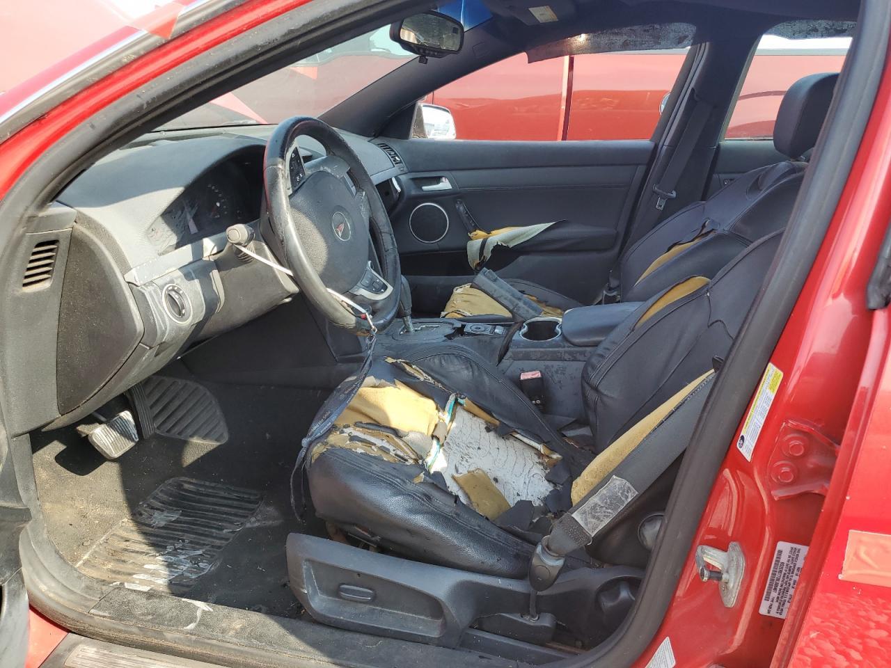 2008 PONTIAC G8