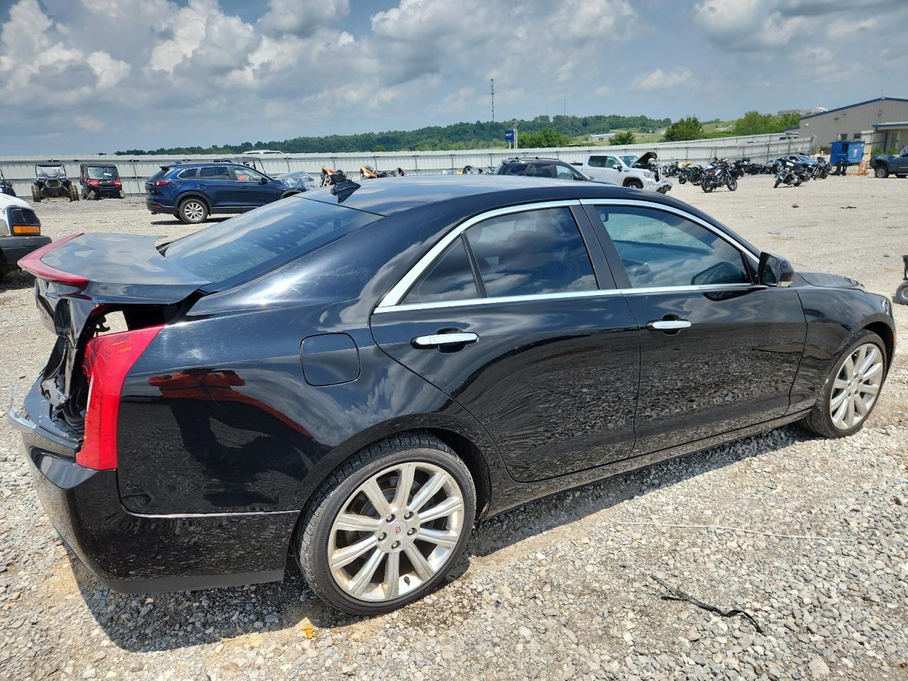 2013 CADILLAC ATS