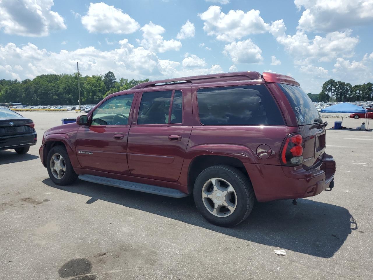 2004 CHEVROLET Trailblazer