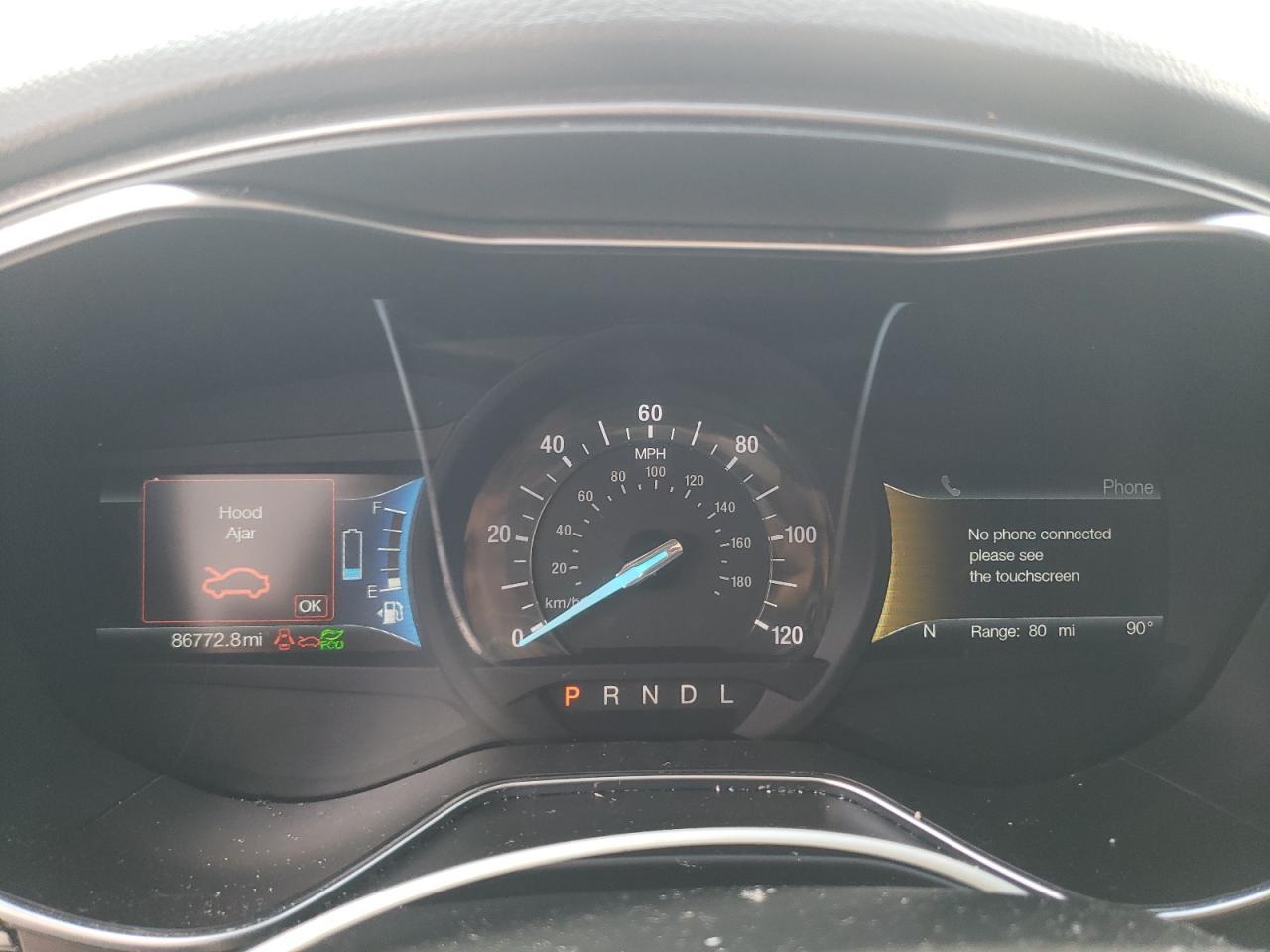 2018 FORD FUSION
