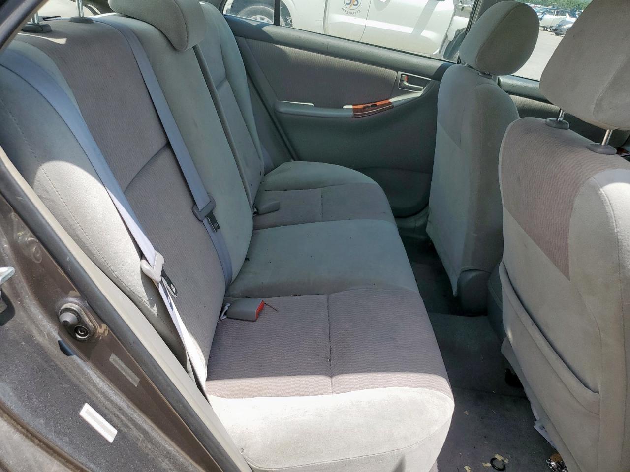 2007 TOYOTA COROLLA