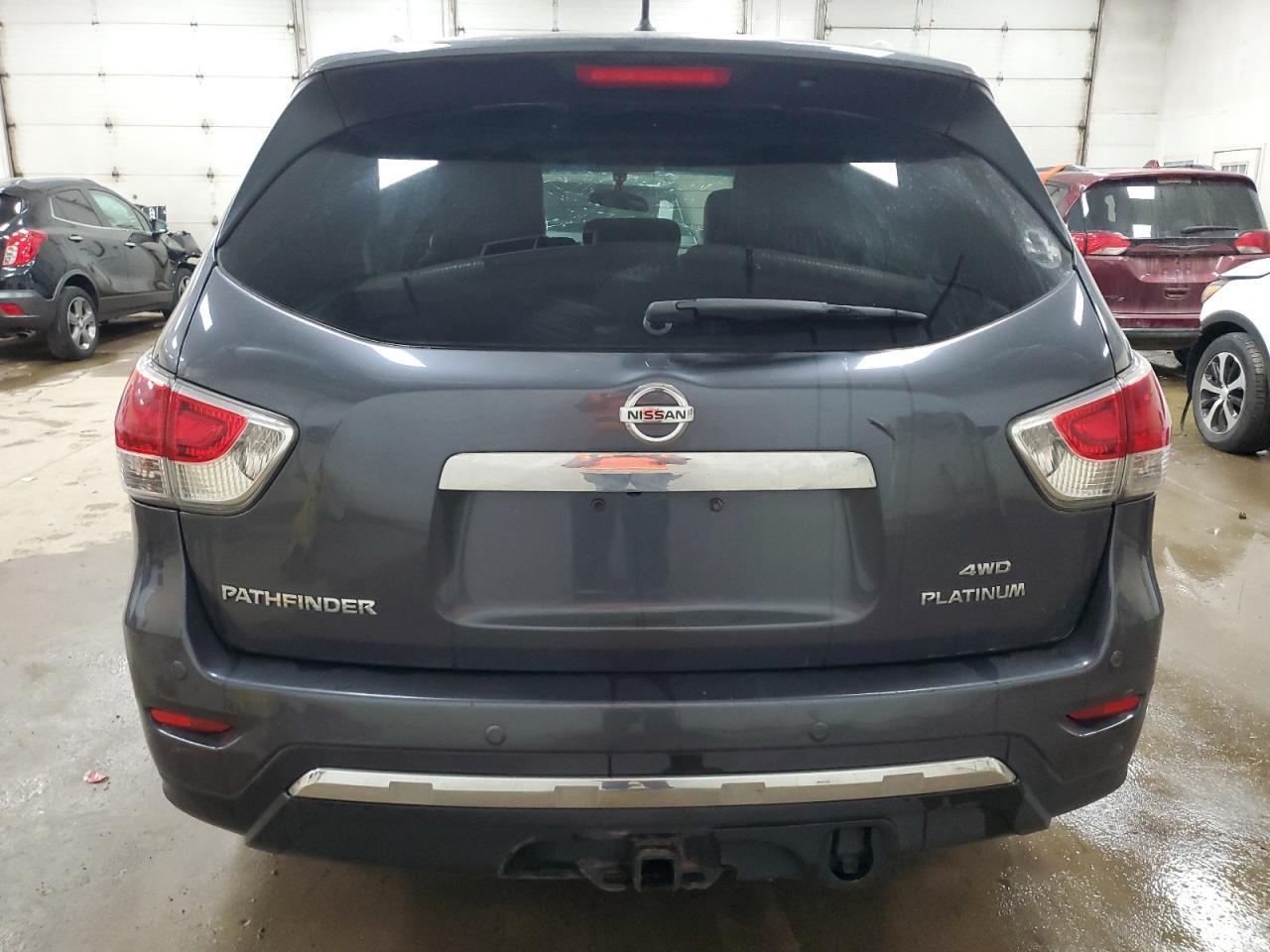 2014 NISSAN PATHFINDER