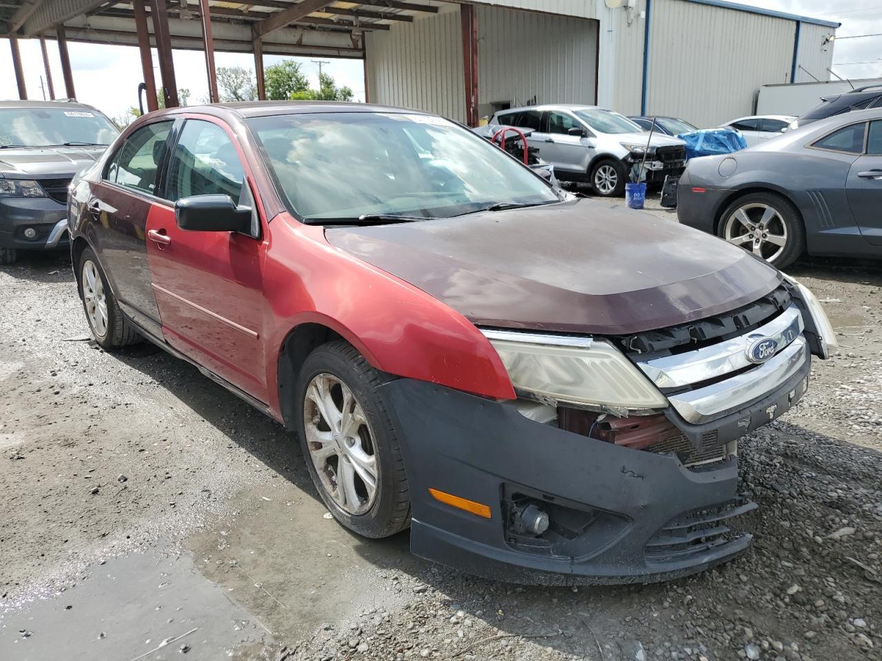 2012 FORD FUSION